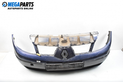 Front bumper for Renault Scenic II Minivan (06.2003 - 07.2010), minivan, position: front