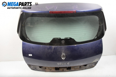 Boot lid for Renault Scenic II Minivan (06.2003 - 07.2010), 5 doors, minivan, position: rear
