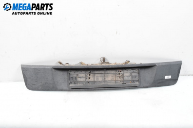 Licence plate holder for Renault Scenic II Minivan (06.2003 - 07.2010), minivan