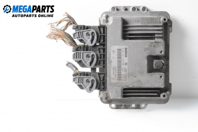 ECU for Renault Scenic II Minivan (06.2003 - 07.2010) 1.9 dCi (JM0G, JM12, JM1G, JM2C), 120 hp, № Bosch 0281011549