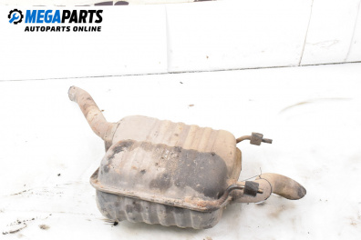 Rear muffler for Mercedes-Benz C-Class Sedan (W202) (03.1993 - 05.2000) C 200 (202.020), 136 hp