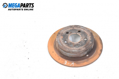 Brake disc for Toyota RAV4 II SUV (06.2000 - 11.2005), position: rear