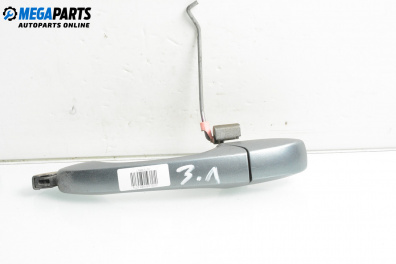 Mâner exterior for Dodge Avenger Sedan (06.2007 - 12.2014), 5 uși, sedan, position: stânga - spate