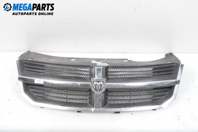 Grill for Dodge Avenger Sedan (06.2007 - 12.2014), sedan, position: front