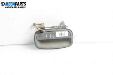 Outer handle for Kia Sportage SUV I (04.1994 - 04.2005), 5 doors, suv, position: rear - right