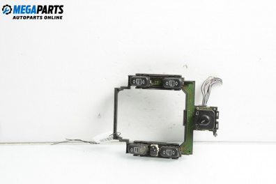 Window and mirror adjustment switch for Mercedes-Benz C-Class Sedan (W202) (03.1993 - 05.2000)