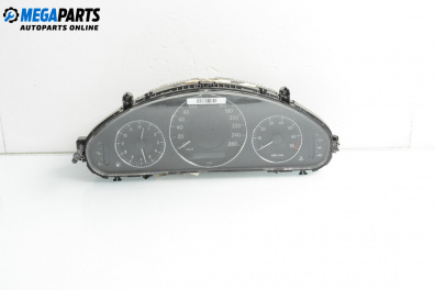 Instrument cluster for Mercedes-Benz E-Class Sedan (W211) (03.2002 - 03.2009) E 350 4-matic (211.087), 272 hp