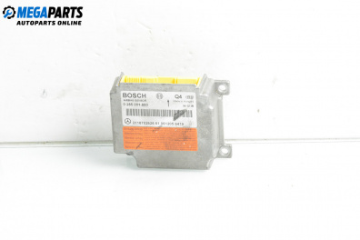 Airbag module for Mercedes-Benz E-Class Sedan (W211) (03.2002 - 03.2009), № А 0 285 001 880