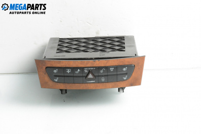 Buttons panel for Mercedes-Benz E-Class Sedan (W211) (03.2002 - 03.2009)