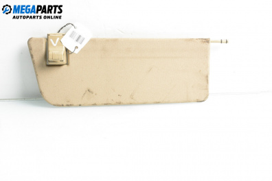 Sonnenblende for Mercedes-Benz E-Class Sedan (W211) (03.2002 - 03.2009), position: links