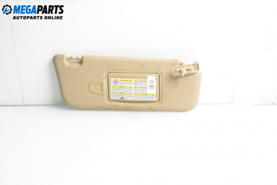 Parasolar for Mercedes-Benz E-Class Sedan (W211) (03.2002 - 03.2009), position: dreapta