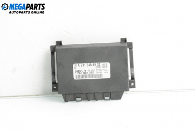 Parking sensor control module for Mercedes-Benz E-Class Sedan (W211) (03.2002 - 03.2009), № A 211 545 89 32
