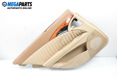 Interior door panel  for Mercedes-Benz E-Class Sedan (W211) (03.2002 - 03.2009), 5 doors, sedan, position: rear - left