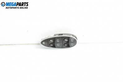 Window adjustment switch for Mercedes-Benz E-Class Sedan (W211) (03.2002 - 03.2009)