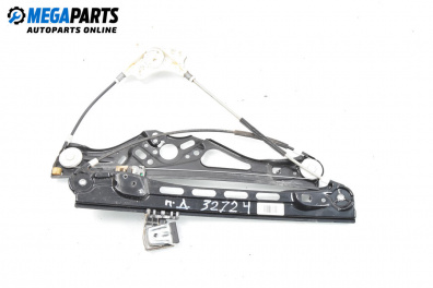 Power window mechanism for Mercedes-Benz E-Class Sedan (W211) (03.2002 - 03.2009), 5 doors, sedan, position: front - right