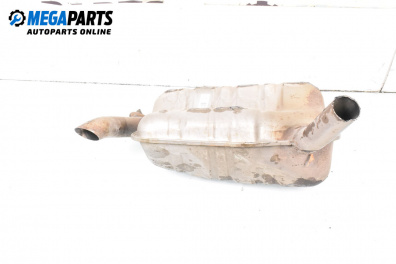 Rear muffler for Mercedes-Benz E-Class Sedan (W211) (03.2002 - 03.2009) E 350 4-matic (211.087), 272 hp