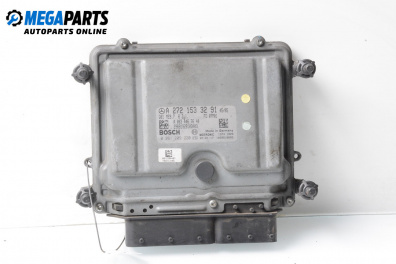 ECU for Mercedes-Benz E-Class Sedan (W211) (03.2002 - 03.2009) E 350 4-matic (211.087), 272 hp, № 0261209220 / A2721533291