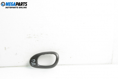 Plastic interior for Peugeot 206 CC Cabrio (09.2000 - 12.2008), 3 uși, cabrio, position: dreapta