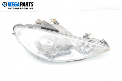 Headlight for Peugeot 206 CC Cabrio (09.2000 - 12.2008), cabrio, position: right