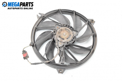 Radiator fan for Peugeot 206 CC Cabrio (09.2000 - 12.2008) 1.6 16V, 109 hp