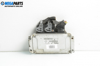 ECU for Peugeot 206 CC Cabrio (09.2000 - 12.2008) 1.6 16V, 109 hp, № 0 261 206 942