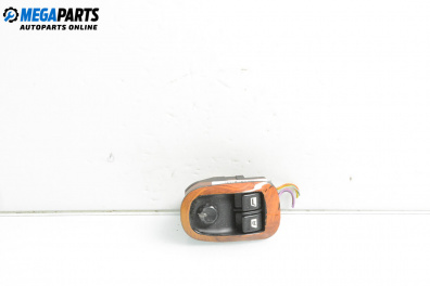 Window and mirror adjustment switch for Peugeot 206 CC Cabrio (09.2000 - 12.2008)