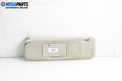 Parasolar for Peugeot 206 CC Cabrio (09.2000 - 12.2008), position: stânga