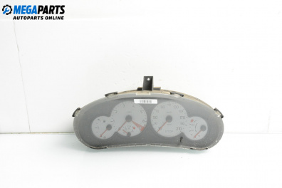 Instrument cluster for Peugeot 206 CC Cabrio (09.2000 - 12.2008) 1.6 16V, 109 hp