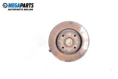 Achsschenkel radnabe for Peugeot 206 CC Cabrio (09.2000 - 12.2008), position: rechts, vorderseite