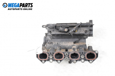 Intake manifold for Peugeot 206 CC Cabrio (09.2000 - 12.2008) 1.6 16V, 109 hp