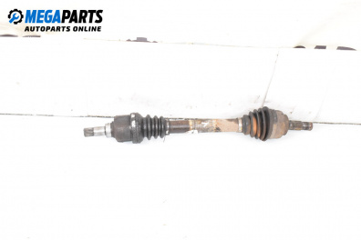 Driveshaft for Peugeot 206 CC Cabrio (09.2000 - 12.2008) 1.6 16V, 109 hp, position: front - left