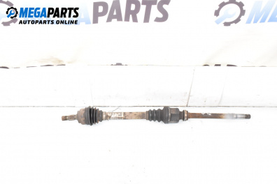 Driveshaft for Peugeot 206 CC Cabrio (09.2000 - 12.2008) 1.6 16V, 109 hp, position: front - right