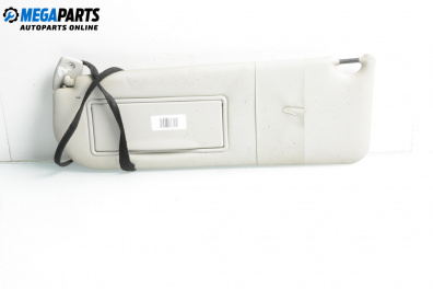 Parasolar for Peugeot 807 Minivan (06.2002 - ...), position: stânga