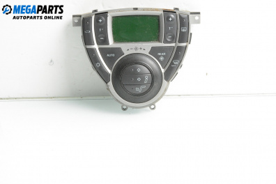 Air conditioning panel for Peugeot 807 Minivan (06.2002 - ...)