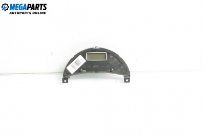 Indicator display for Peugeot 807 Minivan (06.2002 - ...)