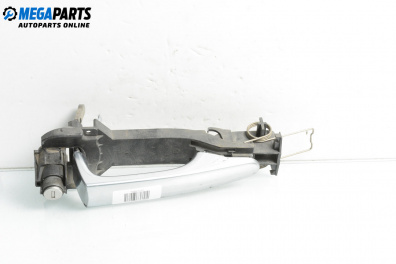 Outer handle for Peugeot 807 Minivan (06.2002 - ...), 5 doors, minivan, position: front - left