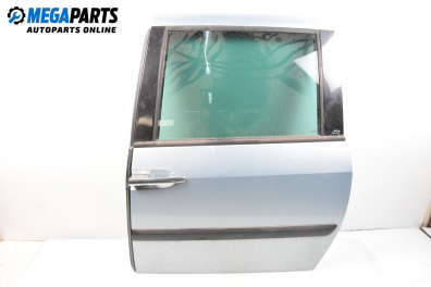 Door for Peugeot 807 Minivan (06.2002 - ...), 5 doors, minivan, position: rear - left