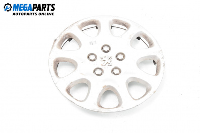 Hubcaps for Peugeot 807 Minivan (06.2002 - ...), minivan (The price is for one piece)