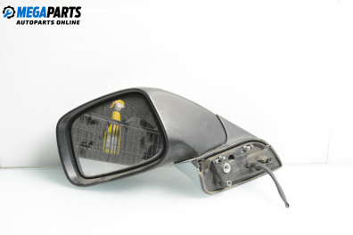Mirror for Peugeot 807 Minivan (06.2002 - ...), 5 doors, minivan, position: left