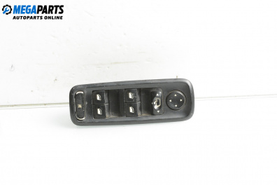 Window and mirror adjustment switch for Peugeot 807 Minivan (06.2002 - ...)