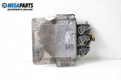 ECU for Peugeot 807 Minivan (06.2002 - ...) 2.2 HDi, 128 hp, № 0281011522