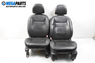 Scaune din piele cu reglare electrică for Ford Maverick SUV II (02.2001 - 12.2007), 5 uși