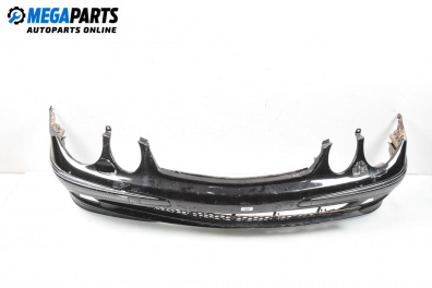 Frontstoßstange for Mercedes-Benz E-Class Sedan (W211) (03.2002 - 03.2009), sedan, position: vorderseite