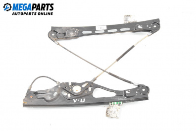 Power window mechanism for Mercedes-Benz E-Class Sedan (W211) (03.2002 - 03.2009), 5 doors, sedan, position: front - left