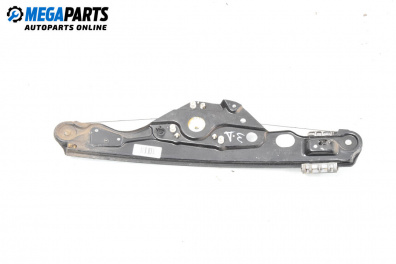 Power window mechanism for Mercedes-Benz E-Class Sedan (W211) (03.2002 - 03.2009), 5 doors, sedan, position: rear - right
