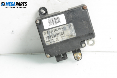 Module for Mercedes-Benz E-Class Sedan (W211) (03.2002 - 03.2009)
