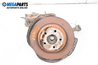 Knuckle hub for Mercedes-Benz E-Class Sedan (W211) (03.2002 - 03.2009), position: rear - left