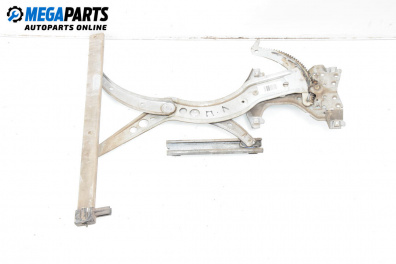Macara geam cu acționare manuală for Volkswagen Passat II Variant B3, B4 (02.1988 - 06.1997), 5 uși, combi, position: stânga - fața