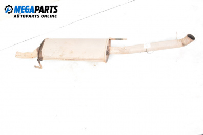 Muffler for Volkswagen Passat II Variant B3, B4 (02.1988 - 06.1997) 1.8, 90 hp