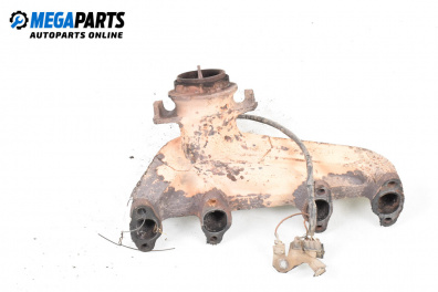 Galerie de evacuare for Volkswagen Passat II Variant B3, B4 (02.1988 - 06.1997) 1.8, 90 hp